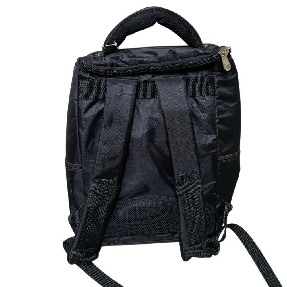 Perry‎ Ellis Portfolio Computer Backpack cushioned top handle black New